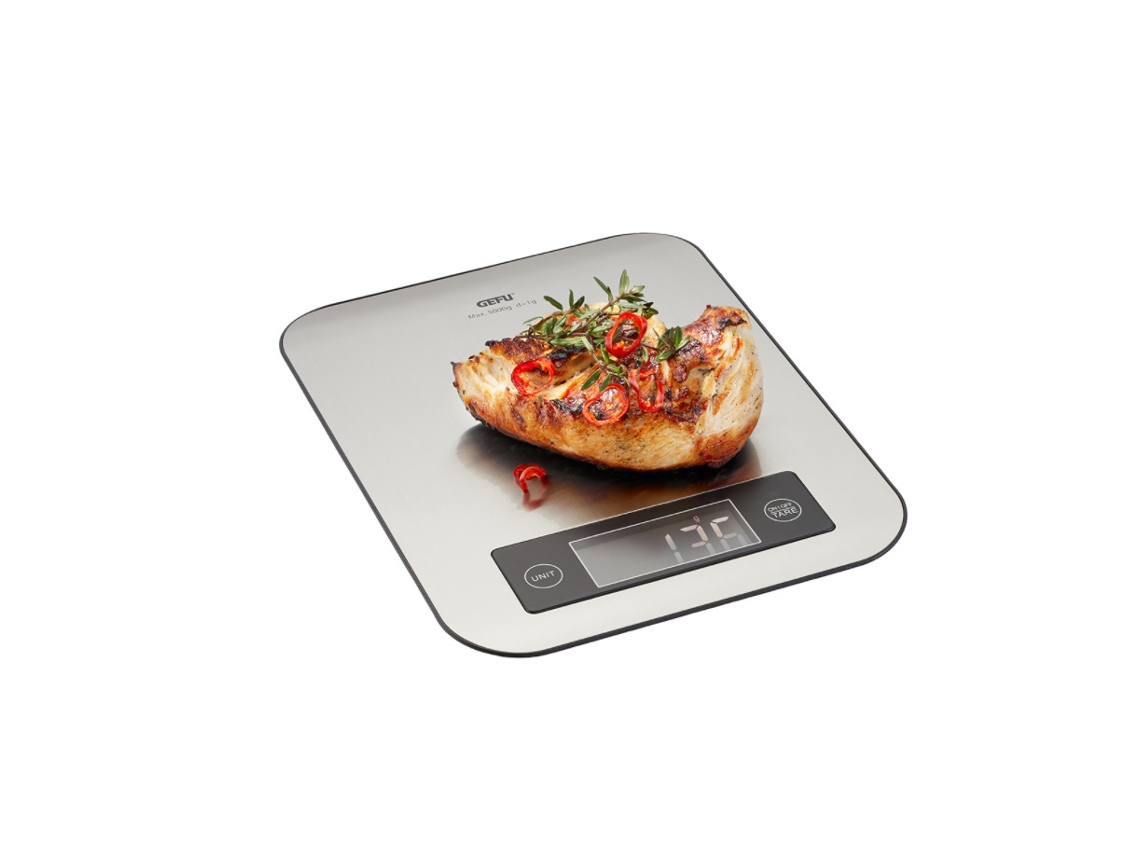 Balança de Cozinha GEFU Bluetooth Score