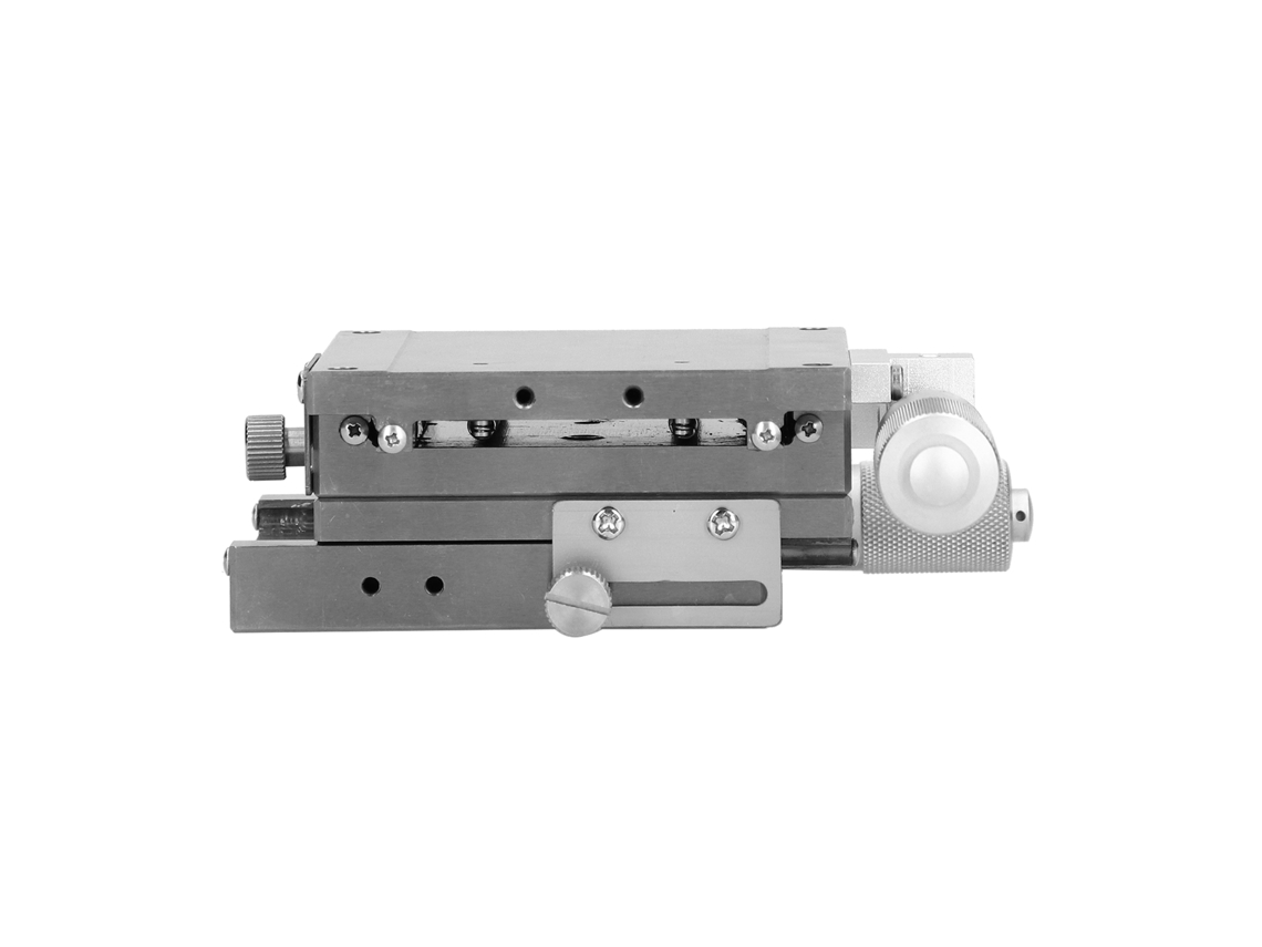 Laxiscreed Plataforma Linear Com Ajuste Manual E Trilho De Esferas Para Deslizamento