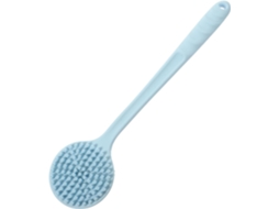 Escova De Banho Iplusmile Com Orifício Para Pendurar, Cabo Longo, Silicone Dupla Face, Esfoliante, Cabo Antiderrapante