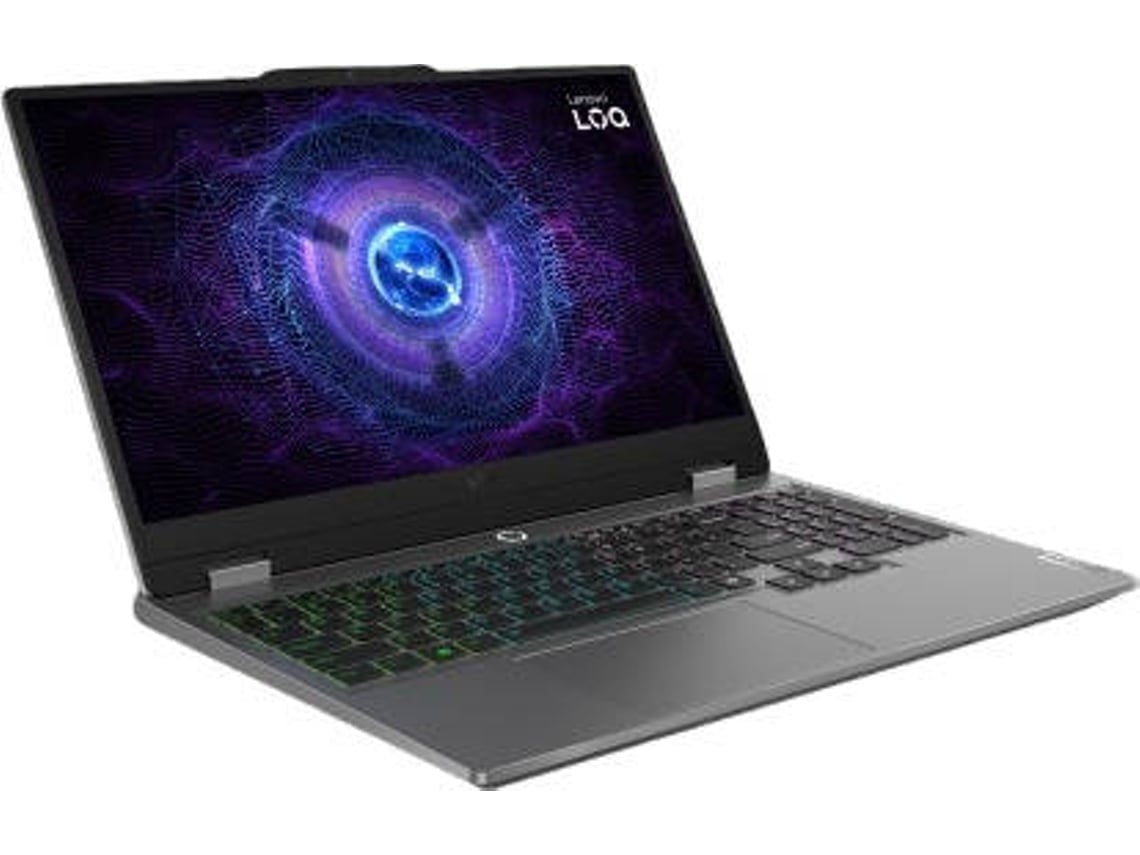 Portátil Gaming LENOVO 15IRX-967 (Outlet Caixa Aberta - Intel Core i7 - 13650hX - Geforce RTX 4060 - RAM: 16 GB - 512 GB SSD - 15,6'')