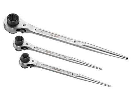 Chave de catraca para construção TENGTOOLS 245200308 27X30Mm Pgw2730