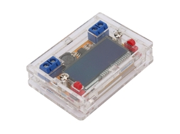 Laxiscreed Regulador De Tensão Ajustável Dc 3a Com Display Lcd Para Fonte De Alimentação