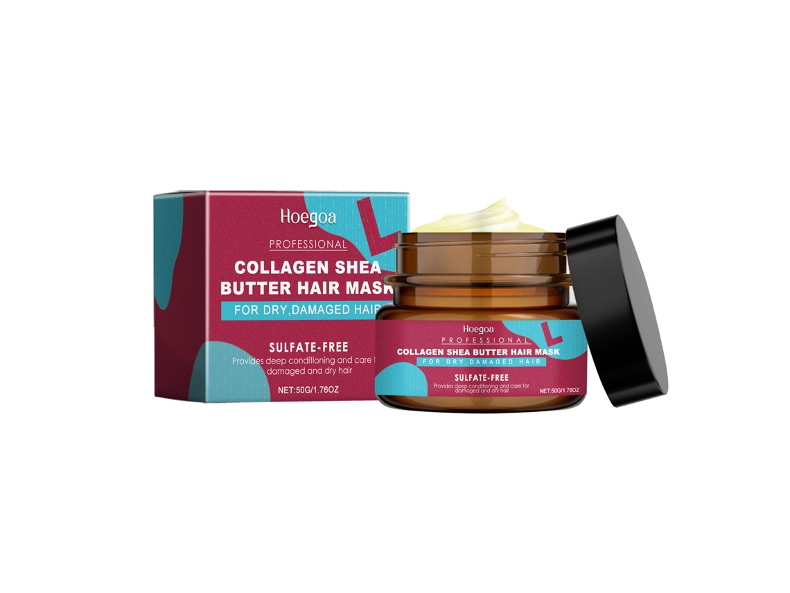 Máscara Nutritiva de Queratina para Cabelo Saudável