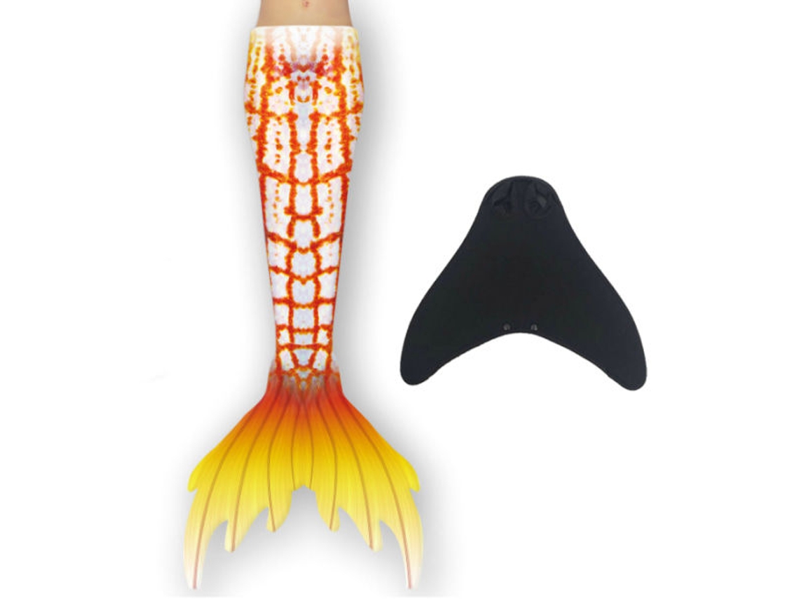 Cauda de Sereia Infantil com Monofin BRILVIBERA
