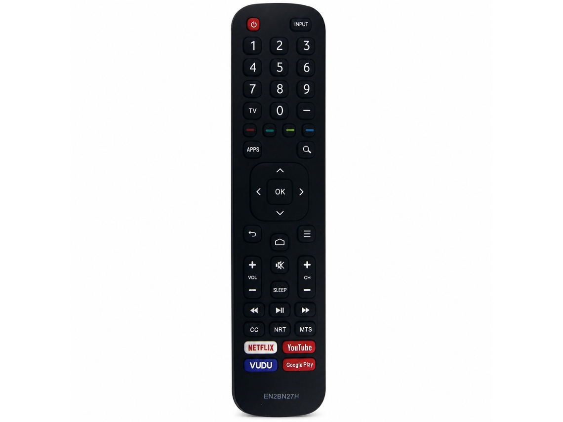 Comando À Distância Para Tv Compatível Com Hisense En2bn27h_zhd
