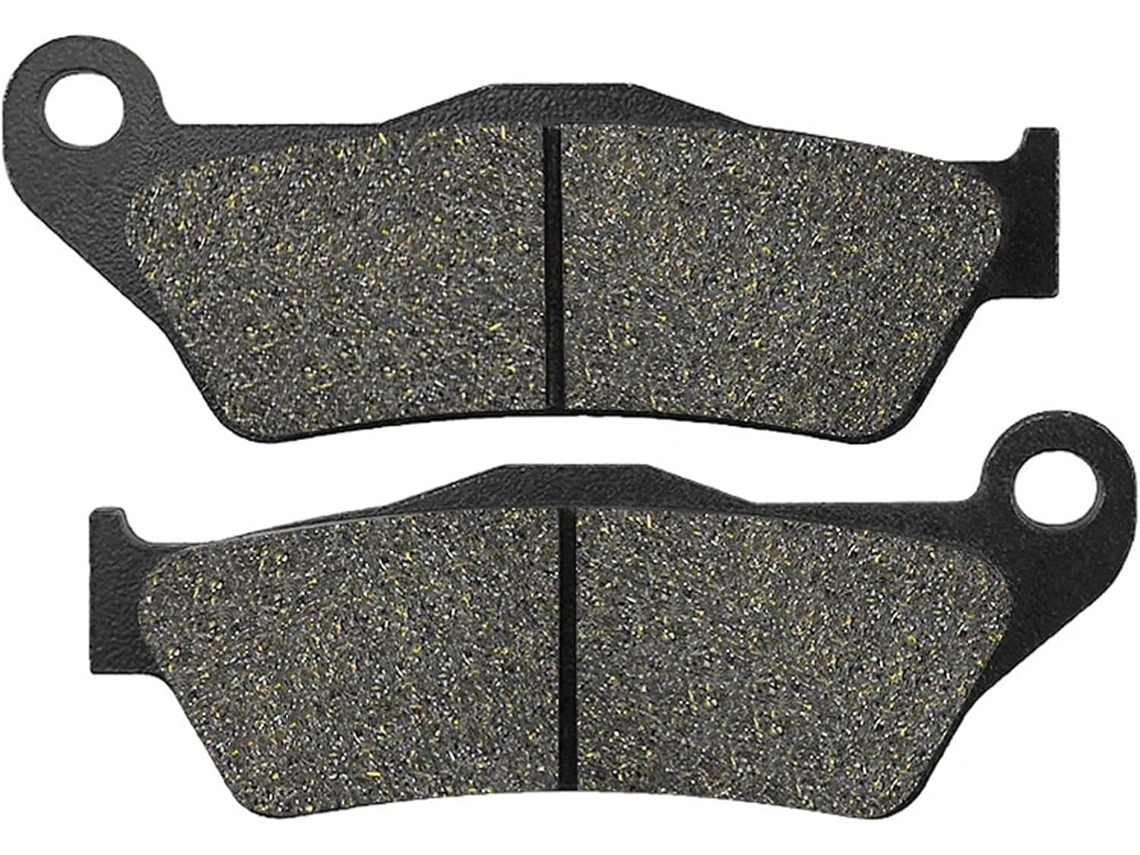 Pastilhas de Freio Universais Dianteiras Ou Traseiras para Motocicletas Mx Design Durável: Projetadas Longa