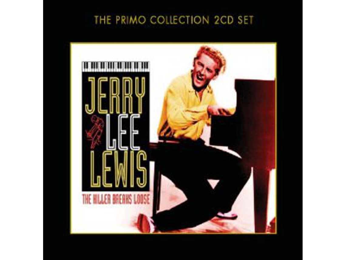 CD Jerry Lee Lewis - The Killer Breaks Loose