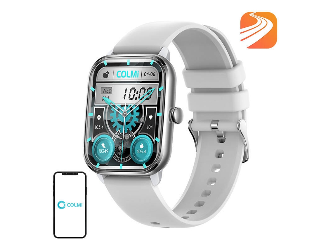Relógio inteligente C61 para Android e iOS, monitor de frequência cardíaca, relógio esportivo Colmi