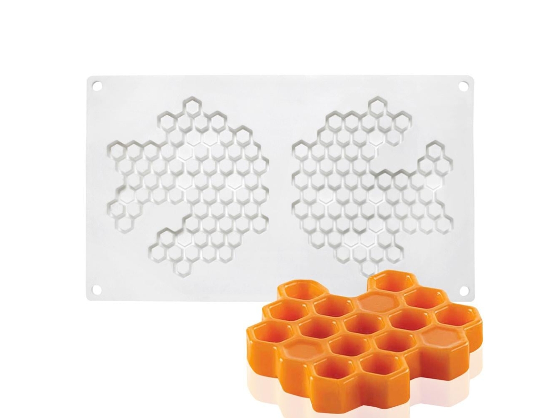 Mold de Silicone Honeycomb LAXISCREED
