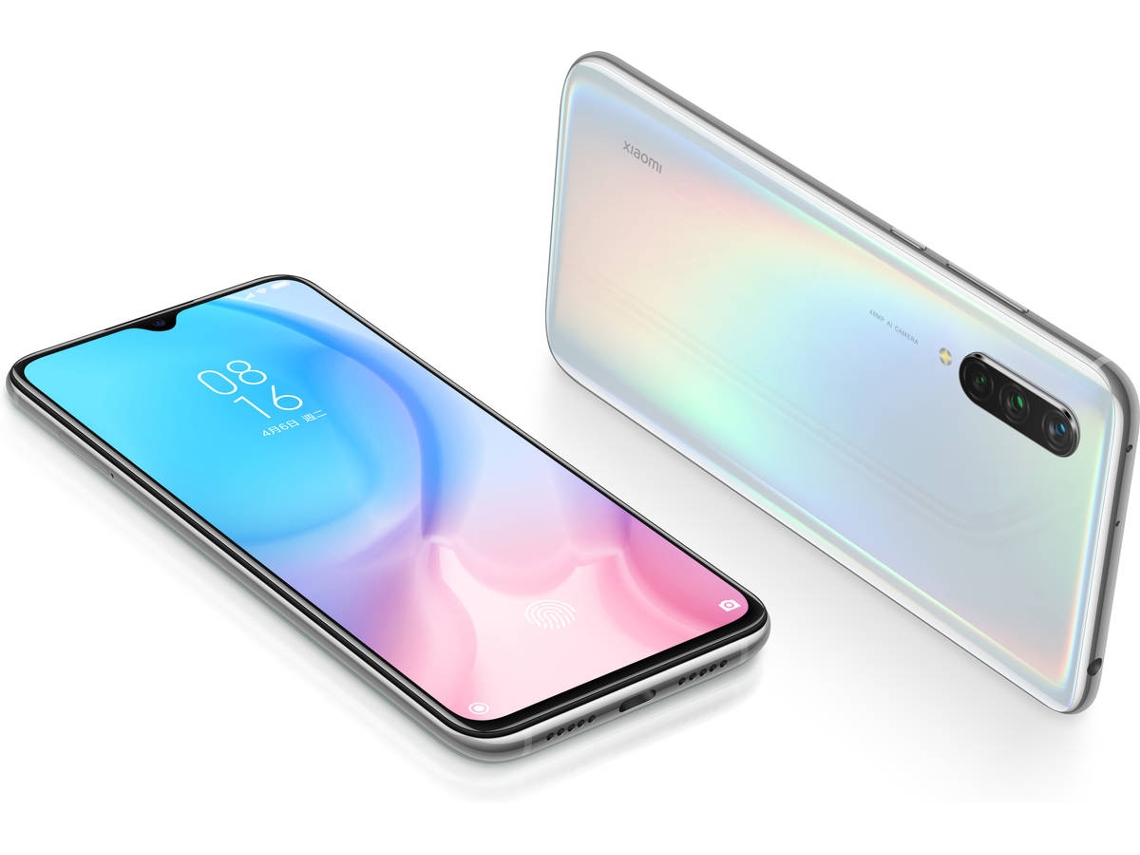 Xiaomi mi 9 lite 128gb 6gb ram branco