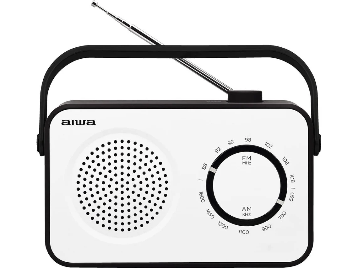 Rádio Portatil AIWA R-190Bw (Usb)