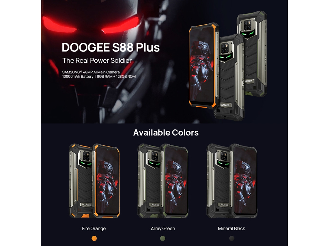 Telefone Móvel LAXISCREED S88 Plus 48mp 8gb 128gb