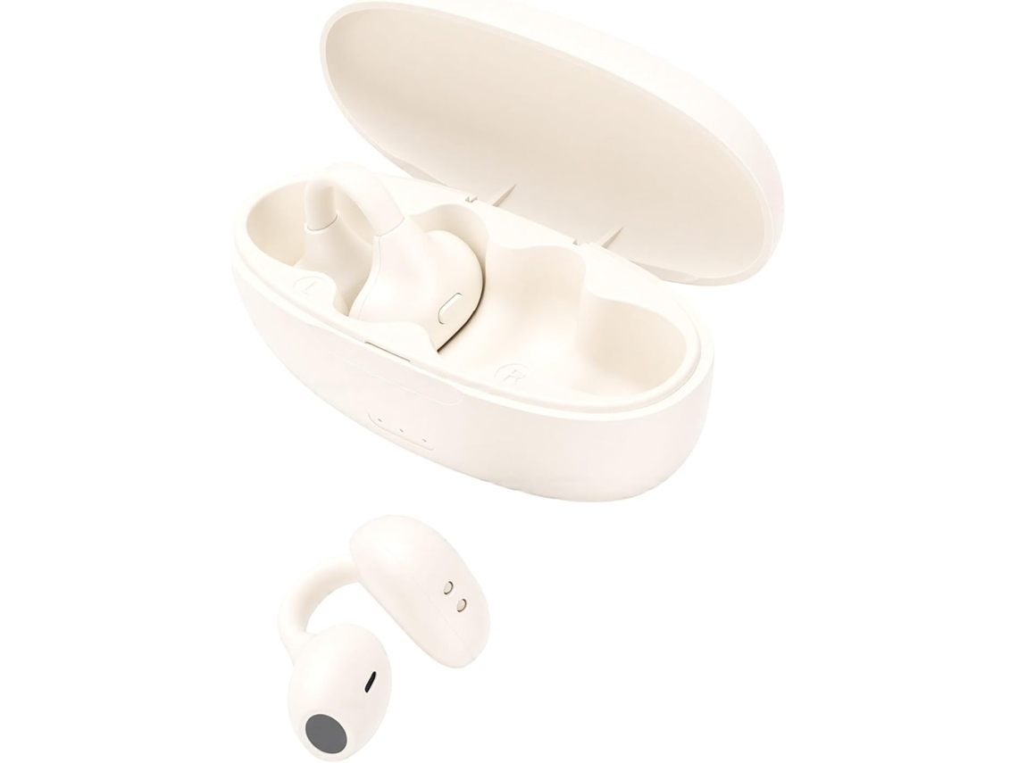 Fones De Ouvido Com Clipe, Confortáveis, Cancelamento Ruído Por Ia E