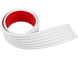 Fita De Proteção De Parede Autoadesiva Em Pvc Branco Para Portas De Carros