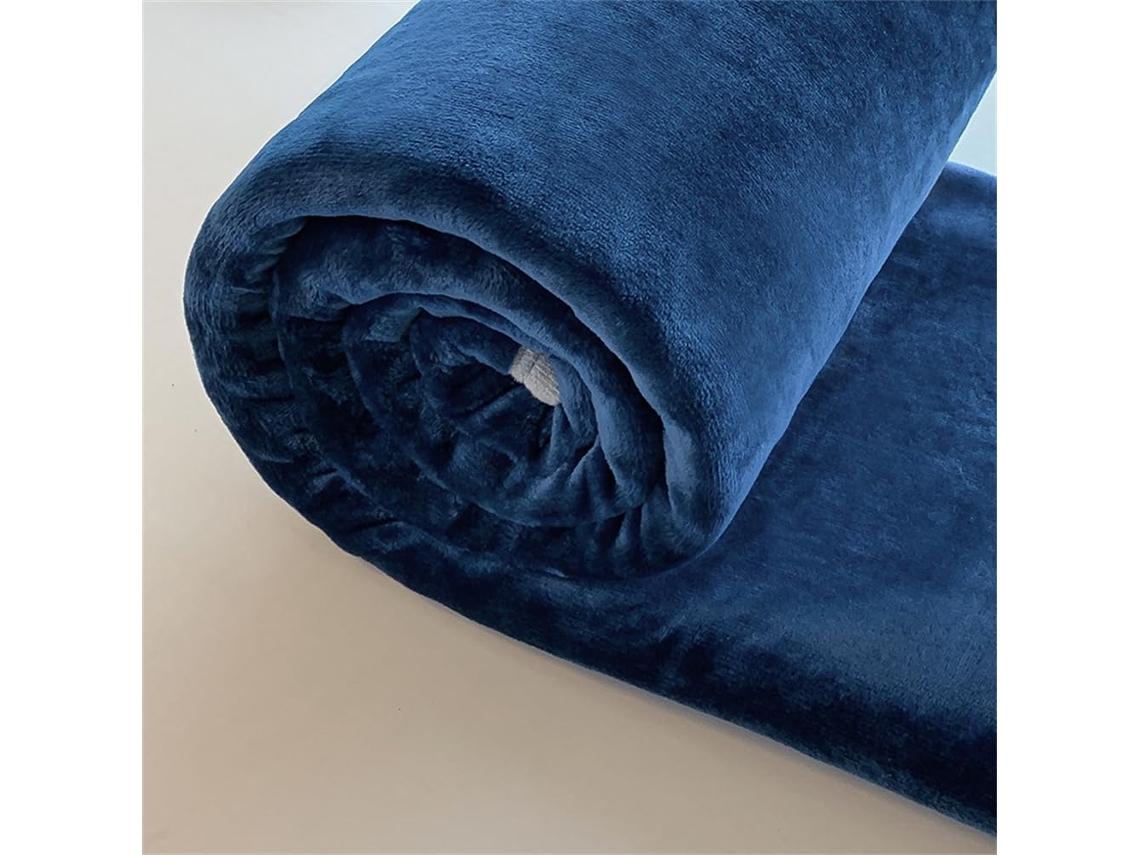 Manta de Flanela Grossa e Cor Sólida Fansu Quente Fofa Macia em Microfibra para Outono Inverno Colcha Quarto S
