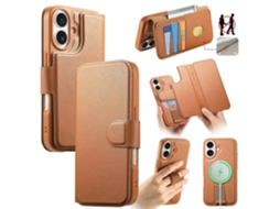 Compatível Com Capa De Celular Iphone 16 Plus