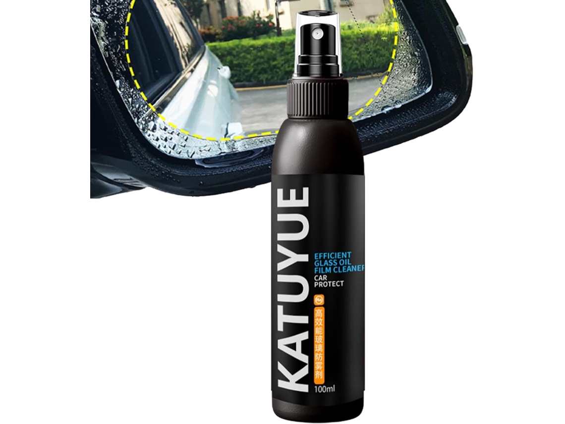 Spray Antiembaçante Resistente De 100ml Para Para-brisa, Anti-chuva