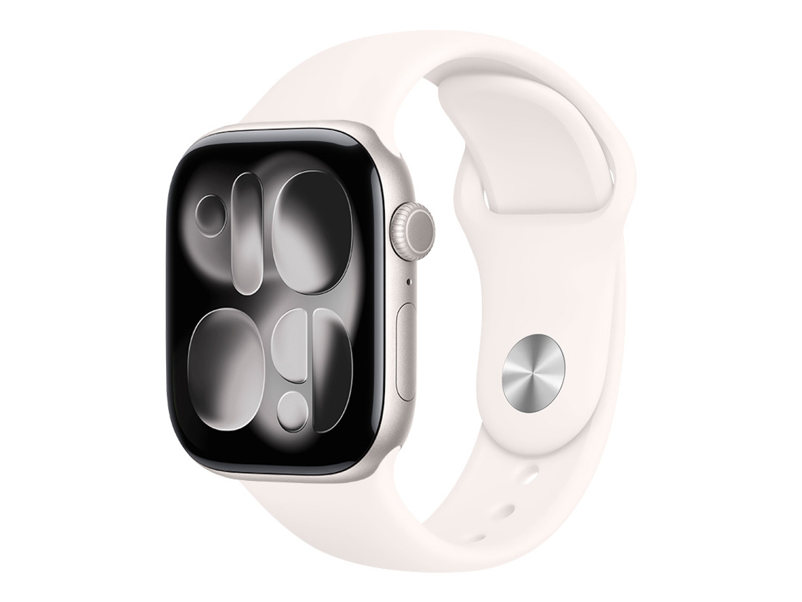Bracelete Para Apple Watch 38/40/41/42mm Rosa Claro Cuich