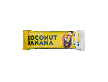 Barra Energética BENEFEAT. Bio de Coco e Banana (12 Unidades)