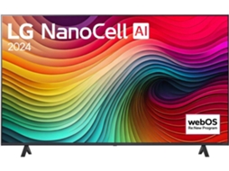 TV LG 50NANO81 (Nano Cell - 50'' - 127 cm - 4K Ultra HD - Smart TV)