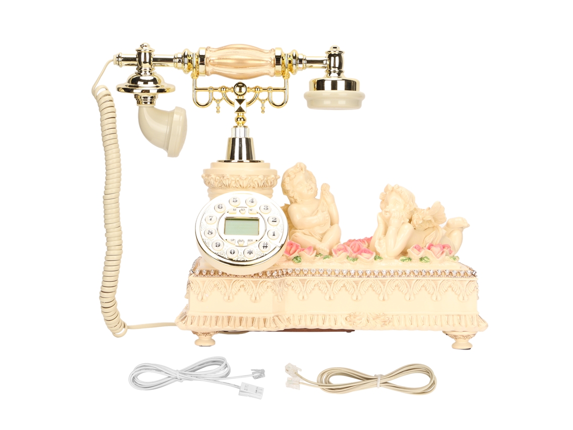 Telefone Vintage LAXISCREED (discador Rotativo)