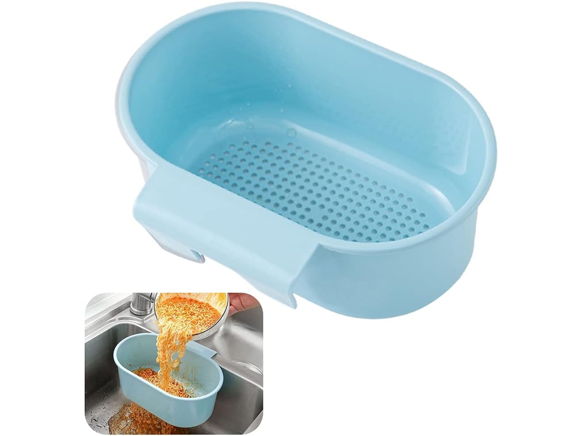 Cesto Escorredor Multifuncional Para Cozinha