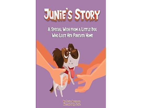 Livro Junies Story De Paula Bourassa (inglês)
