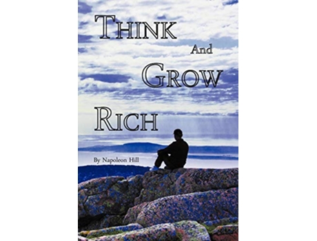 Livro Think and Grow Rich de Napoleon Hill (Inglês)