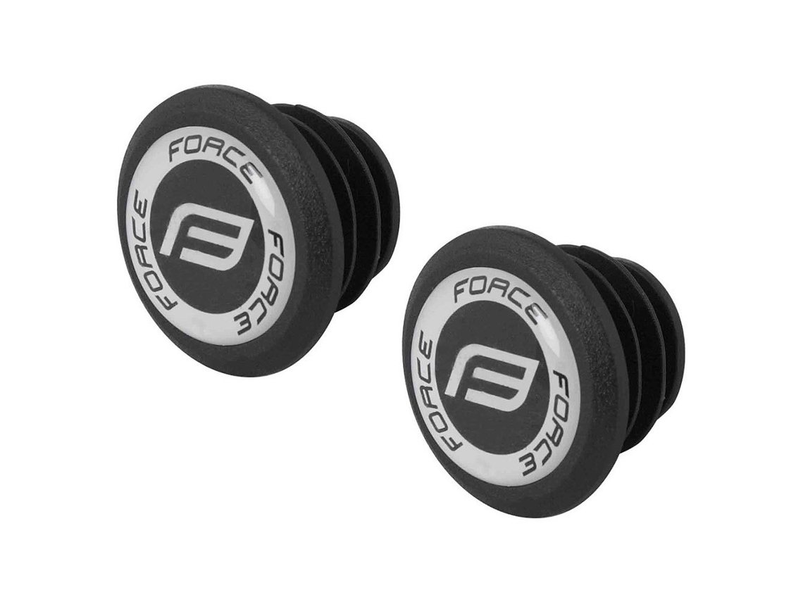 Punhos Ross Lock On Preto Cinzento 130 Mmforce