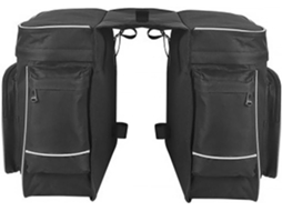 Alforje De Bicicleta (1 Unidade), Bolsa Traseira De Grande Capacidade Para Transporte De Carga Em Seus Passeios.