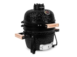 Barbecue VONROC Kamado de 13 Polegadas 27cm de Superfície com Base e Cobertura de Chuva (Outlet Grade A)