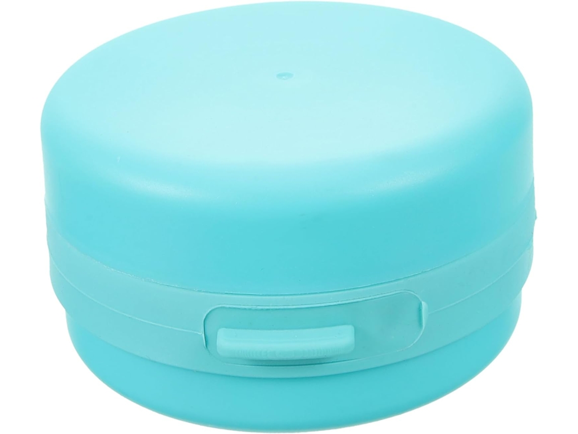 Escova De Banho Portátil Silicone Para Bebês E Adultos, Limpa Suavemente A Pele, Possui Alça Para Pendurar E Textura