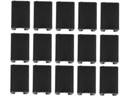 Nuobesty Conjunto De 50-protetores Pés Cadeira Em Formato U Para Móveis Escritório