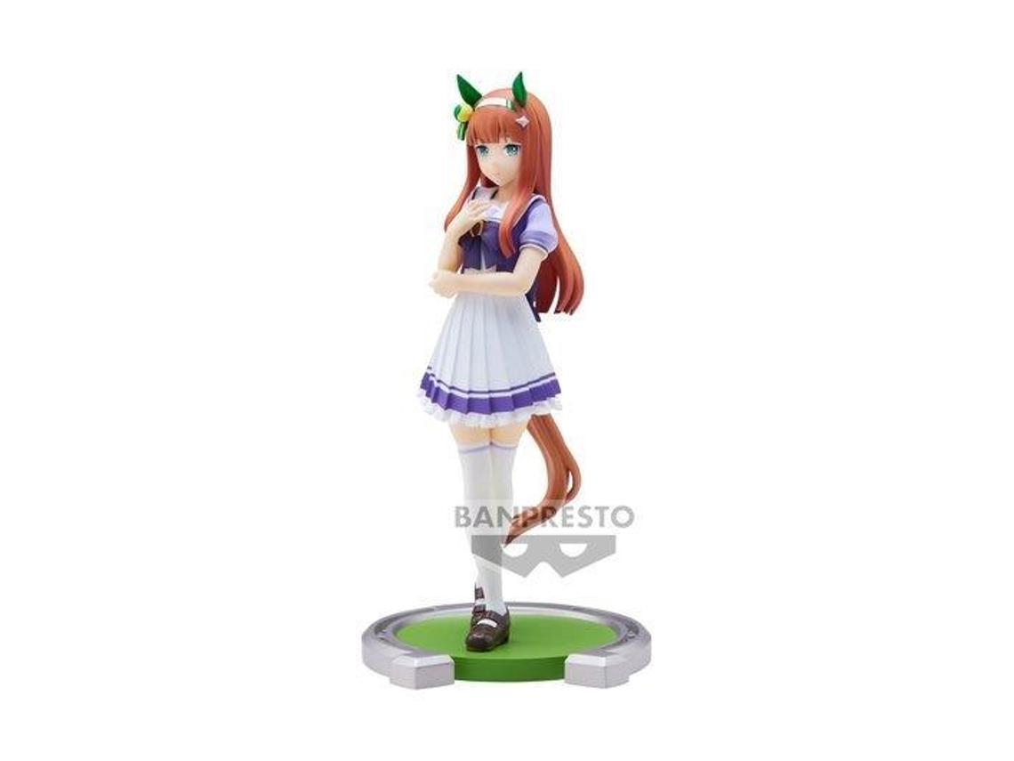 Figura Silence Suzuka Pretty Derby Umamusume 18Cm BANPRESTO