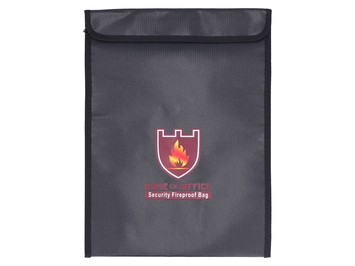 Bolsa Resistente Ao Fogo E À Água Laxiscreed, Ideal Para Guardar Ouro, Documentos E Objetos De Valor Com Segurança