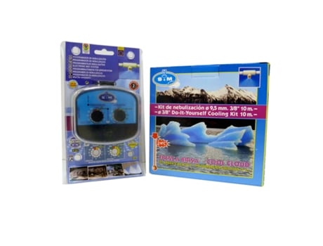 Kit De Nebulizador De Ambientes Programador SM
