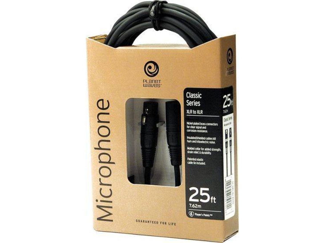 Cabo para Microfono PLANET WAVES Cmic-10 Xlr/Xlr (3 m)