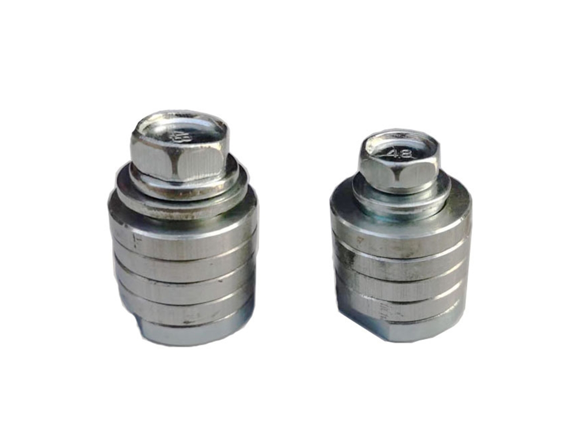 2 Peças Adaptador De Esmeril Angular Para Máquina De Ranhurar M10 M14 Para Esmerils De 100 125mm