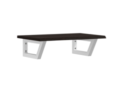 Basin Shelf, Basin Shelves Vidaxl Marrom Madeira (60 X 40 X 2 Cm)
