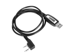 Cabo de programação USB universal Baofeng com conector de 2 pinos para rádios automotivos Puxing/baofeng/wouxun.-aquaforge
