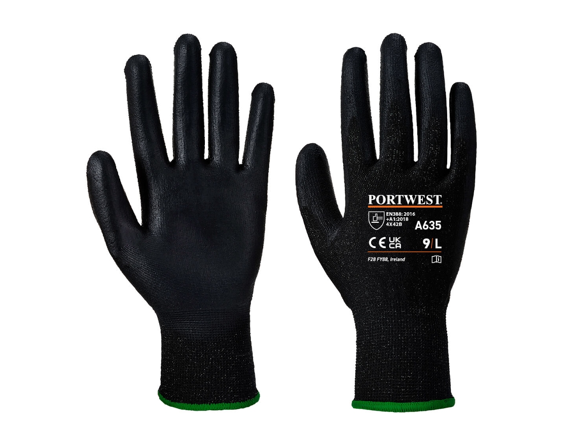 Luva Eco Cut Resistência E Conforto Ao Melhor Preço / Cinzento / S Portwest