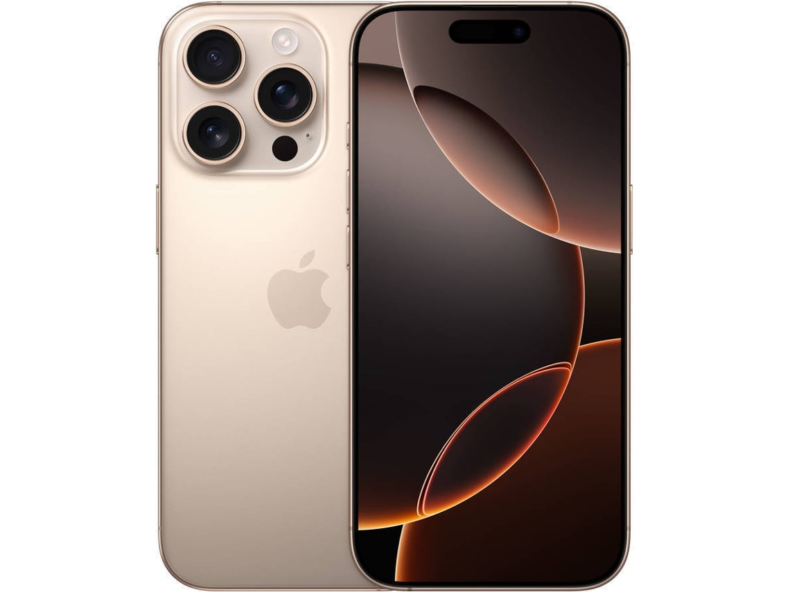 iPhone 16 Pro APPLE (6.3'' - 256 GB - Titânio Deserto)