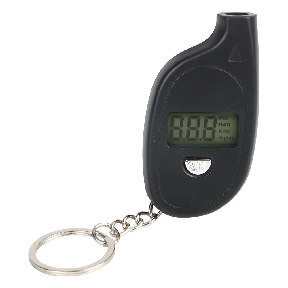 Medidor Digital Pneus Lcd Carro Moto
