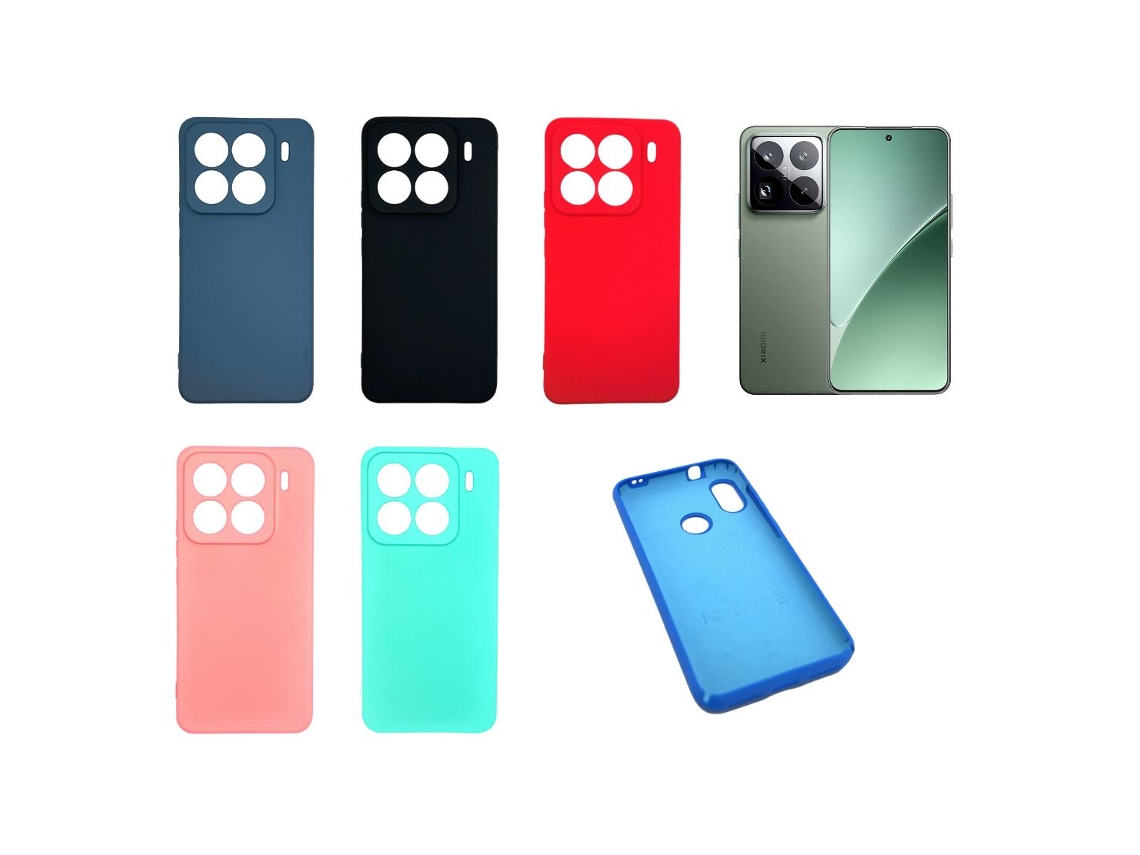 Capa Para Xiaomi 15 Pro (5g) Capa De Silicone Líquido Ultramacio Slq Movilearvayotoy