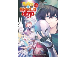 Livro The Rising Of The Shield Hero Volume 23 The Manga Companion De Aiya Kyu E Aneko Yusagi (inglês)
