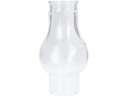 Chaminé De Vidro Transparente Para Lâmpada Querosene