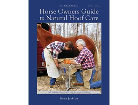 Livro Horse Owners Guide to Natural Hoof Care de Jaime Jackson (Inglês)