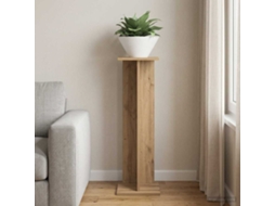 Vidaxl Suporte Para Plantas Carvalho Arttisan 25 X 25,5 X 80,5 Cm