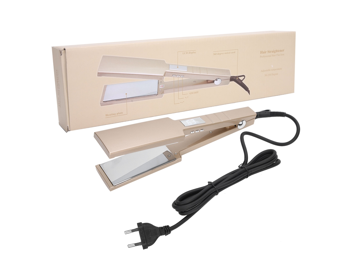 2026 plancha de Cabelo Profissional com Aquecimento Rápido e Temperatura Ajustável Ferramenta de Penteado Plugue Eu 110‑240v