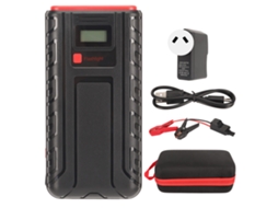 Iniciador De Carro Portátil 12v 3000a 30000mah Com Luz Led